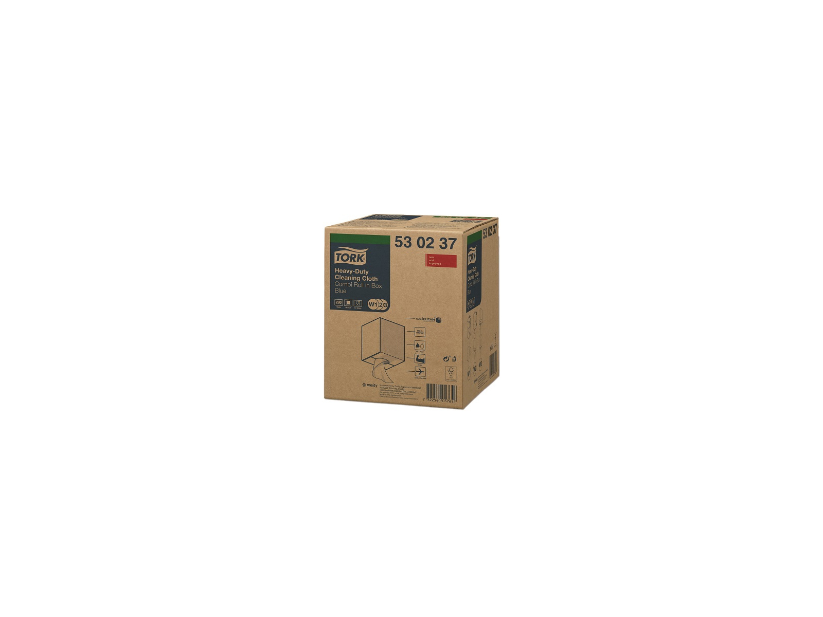 Czyściwo TORK 530237 Trudne Zabrudzenia 106m Blue Rola